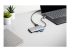 Kensington UH1400p - docking station - Left-angle