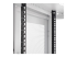 Eaton Tripp Lite Series Wallmount Rack Enclosure Cabinet 9U Switch Depth Deep White - Close up