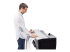 HP DesignJet T830 - multifunction printer - Close up