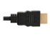 Eaton Tripp Lite Series High-Speed HDMI Cable, Digital Video with Audio, UHD 4K (M/M), Black, 16 ft. (4.88 m) - Close up