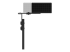 Neomounts AV1-875BL - Mounting component (camera shelf, shelf, 2 adapter plates) - Left side