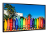 Samsung OM55B - 55" Diagonal Class OMB Series LED-backlit LCD display - Left-angle
