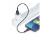 StarTech 1ft (30cm) USB-A to USB-C Charging Cable, Charger Cord - Front