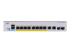 Cisco Business 350 Series CBS350-8P-E-2G - Front