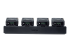 Brother 4 Slot Docking Cradle Charger - Back