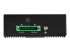 StarTech.com Industrial 8 Port Gigabit PoE Switch, 30W, Power Over Ethernet Switch, Gigabit Ethernet GbE PoE+ Unmanaged Switch, Rugged High Power Gigabit Network Switch IP-30, -40C to 75C - Left side