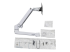 Ergotron LX Extension and Collar Kit - Left side