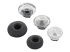 Poly - Ear tips kit for headset - Front