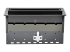 StarTech.com Dual-Module Conference Table Connectivity Box-Customizable - Back