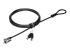 Kensington MicroSaver 2.0 Keyed Laptop Lock - Left-angle
