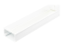 StarTech.com Solid Cable Management Raceway with Adhesive Tape & Cover, 1-3/4"(45mm)W x 1-1/8"(27mm)H, 6ft(1.8m) length, PVC Network/Power Cord Hider Kit, Wall Wire Duct System, UL Listed - Bottom