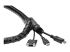 Startech 1.5m (4.9ft) Cable Management Sleeve - Close up
