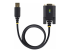 StarTech.com 10ft (3m) USB to Serial Adapter Cable, Interchangeable DB9 Screws/Nuts, COM Retention, USB-A to DB9 RS232, FTDI IC, Level-4 ESD Protection, Windows/macOS/ChromeOS/Linux - Front