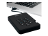 iStorage diskAshur² 4TB External Encrypted Hard Drive - Left-angle