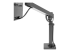Ergotron NX - Mounting kit (articulating arm, arm assembly, attachment hardware, base, pole, pivot) - Close up