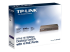 TP-LINK TL-SF1008P - Switch - Left-angle
