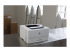 HP LaserJet Enterprise M406dn - Left-angle