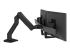 Ergotron HX - Mounting kit (handle, articulating arm, desk clamp mount, grommet mount, 2 pivots, mounting hardware, extension part, hinge bow) - Left-angle