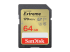 SanDisk Extreme - flash memory card - Front