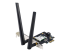 ASUS PCE-AX1800 - Network adapter - Left-angle