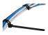 StarTech.com 15cm(6") Reusable Cable Ties, 7mm(1/4") wide, 35mm(1-3/8") Bundle Dia. 22kg(50lb) Tensile Strength, Releasable Nylon Ties, Indoor/Outdoor, 94V-2/UL Listed, 100 Pack, Black - Right-angle