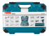 Makita - Tool set - 120 pieces - Front