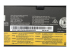 Lenovo - Laptop battery - Close up