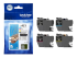 Brother LC421 - 4-pack - Front