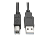 Eaton Tripp Lite Series 10ft HDMI DVI USB KVM Cable Kit USB A/B Keyboard Video Mouse 10' - Close up