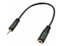 Lindy Premium - Audio adaptor - Right-angle