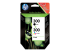 HP 300 - 2-pack - black, colour (cyan, magenta, yellow) - Front