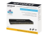 NETGEAR GS316P - Switch - Right-angle