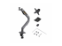 Startech Desk Mount Monitor Arm, Up To 32" Display, C-Clamp, TAA - Left-angle