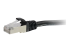 C2G Cat6a Booted Shielded (STP) Network Patch Cable - Close up