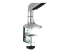 Startech Desk Mount Monitor Arm, Heavy Duty Ergonomic VESA Monitor Arm, Single Display up to 9kg, Full Motion, Height Adjustable, Articulating, Aluminum, C-Clamp/Grommet, Silver - Close up