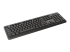 Trust TK-350 - Keyboard - Left-angle