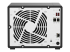 QNAP TS-H973AX-8G - NAS server - Back