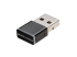 HP Poly BT600 - Bluetooth adapter for headset, headphones - Left-angle