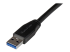 StarTech.com 1m SuperSpeed USB 3.0 Cable A to B M/M - Close up