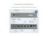 StarTech.com USB-C & USB-A Dock, Hybrid Universal Laptop Docking Station with 100W Power Delivery, Dual Monitor 4K 60Hz HDMI & DisplayPort, 4x USB 3.1 Gen 1 Hub, Gigabit Ethernet (GbE) - 