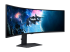 Samsung Odyssey G9 S49CG954EU - Left-angle