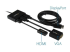 StarTech.com 3-Port Multi Monitor Adapter, DisplayPort 1.2 MST Hub, Dual 4K 30Hz & 1x 1080p, Video Splitter for Extended Desktop Mode on Windows PCs Only, DP to 3x DP Monitors MST Hub - 