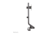 Neomounts FPMA-D860 - Mounting kit - Left side