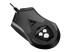 MSI Clutch GM08 Ambidextrous 6 Button Optical Gaming Mouse Black - Bottom