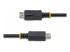 StarTech.com 2m Certified DisplayPort 1.2 Cable M/M with Latches DP 4k - Close up