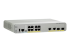 Cisco Catalyst 2960CX-8TC-L - Left-angle