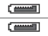 HPE - SATA cable - Serial ATA 150/300/600 - 