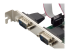 Conceptronic SRC01G - Serial adapter - Close up