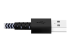 Eaton Tripp Lite Series Heavy-Duty USB-A to Lightning Sync/Charge Cable, MFi Certified - Close up