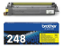 Brother TN248Y - Yellow - Front